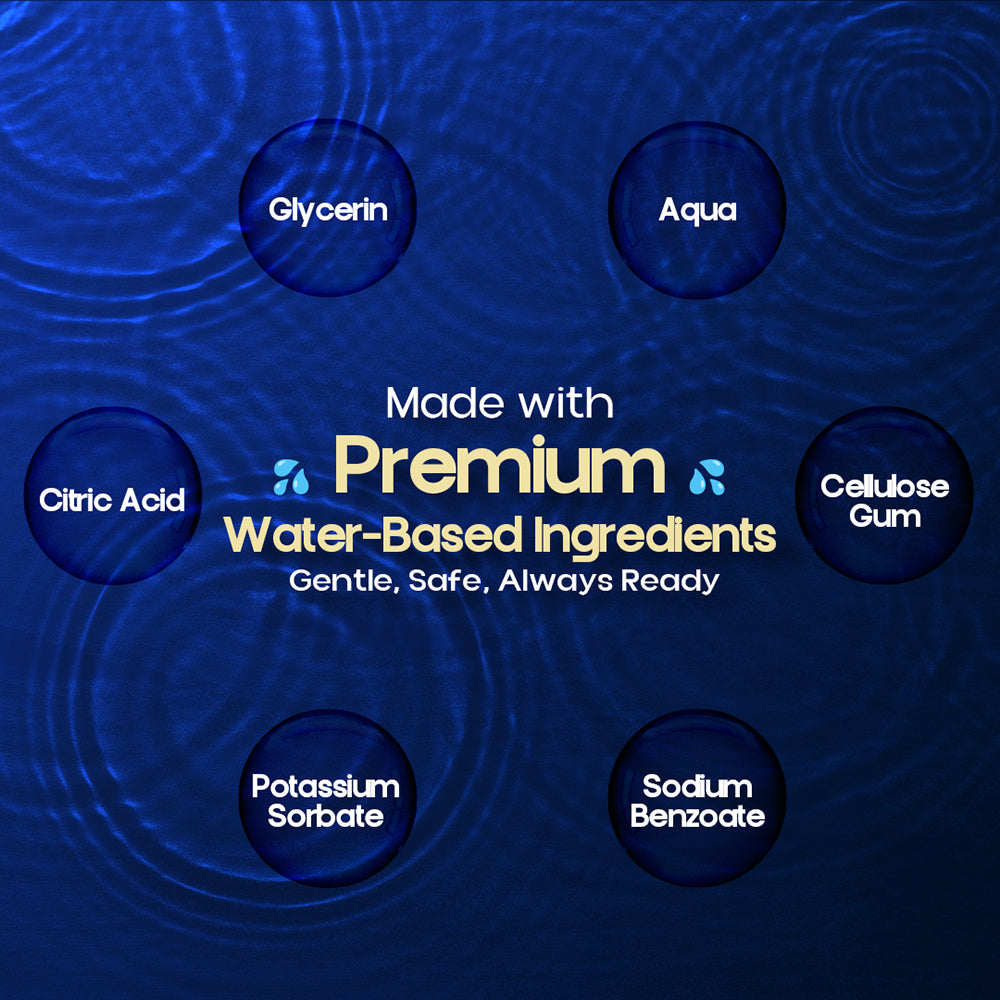 Naughty Jane's Sex Sauce for Men Water-Based Lubricant 16 oz.