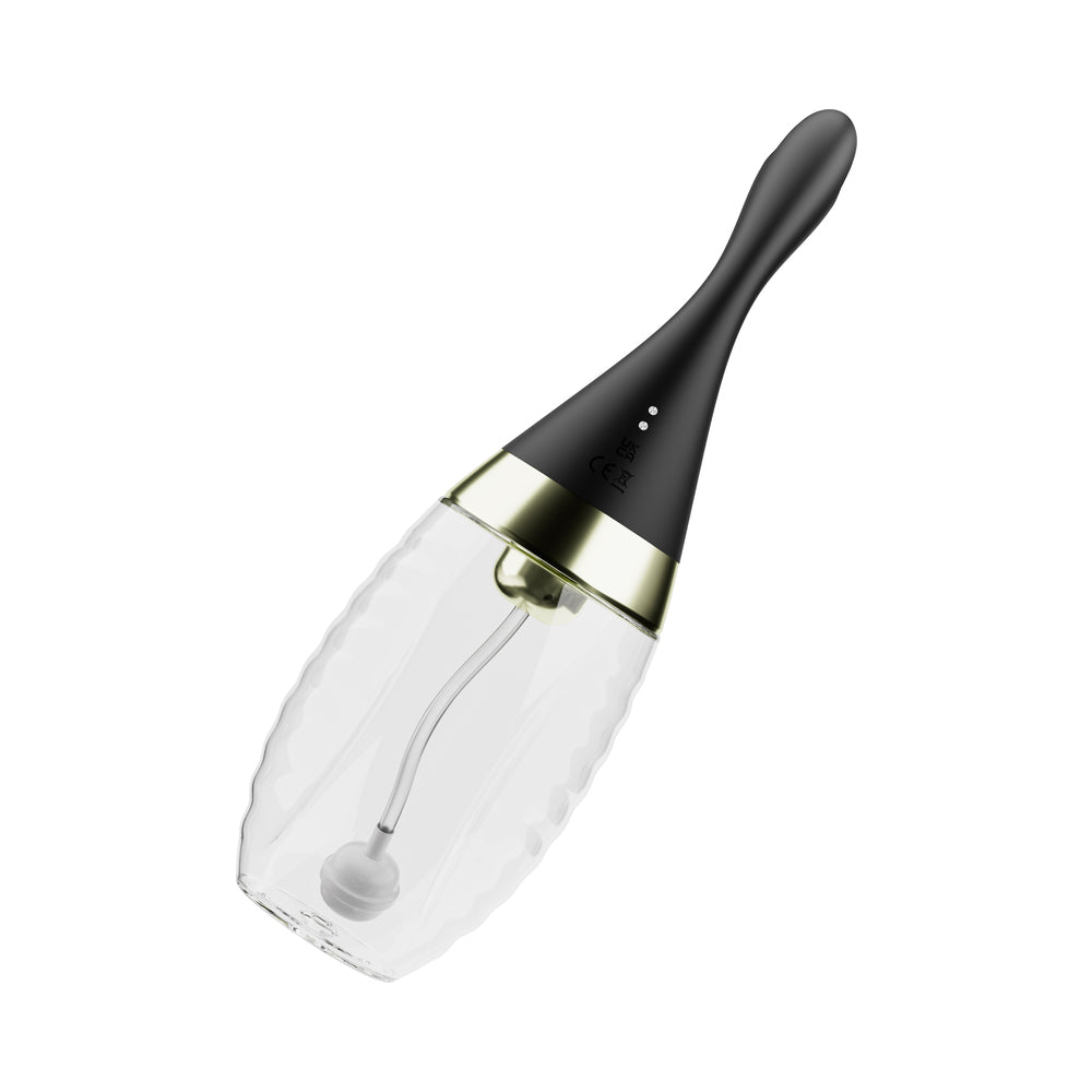 Anal Adventures Platinum Aqua Jet Black