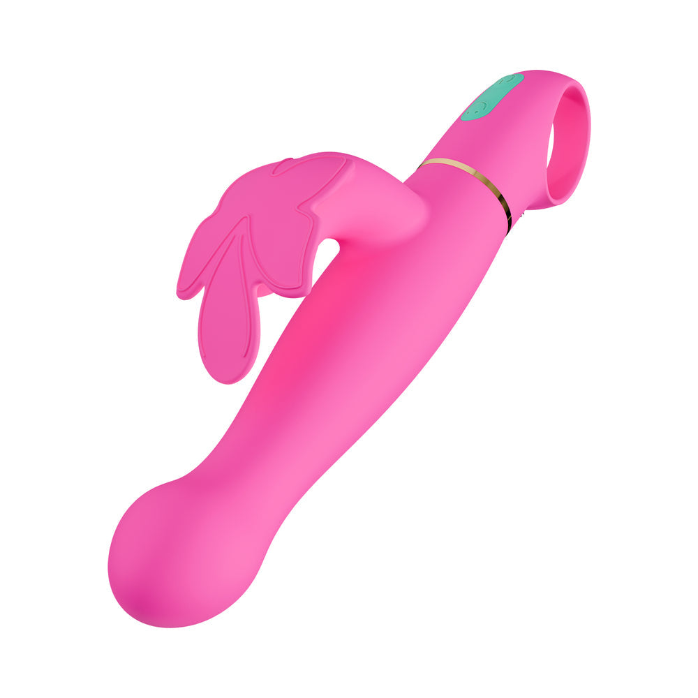 Aria Naughty AF 2.0 Rechargeable Vibe Plum