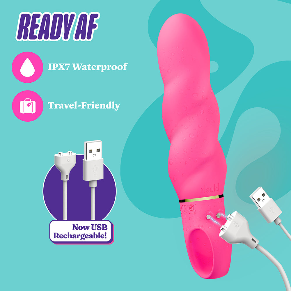Aria Amazing AF 2.0 Rechargeable Vibe Fuchsia