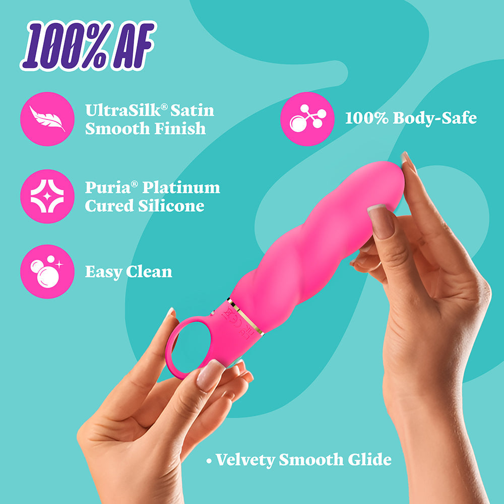 Aria Amazing AF 2.0 Rechargeable Vibe Fuchsia