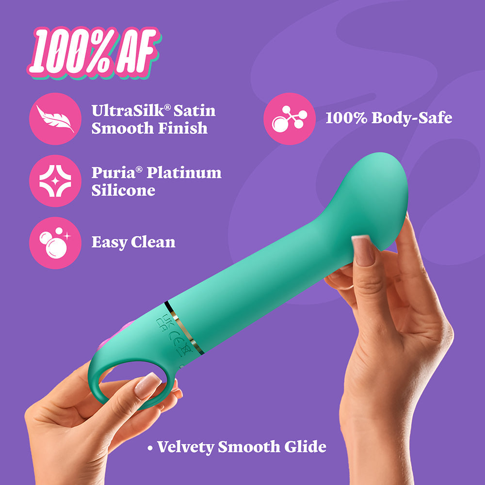 Aria Flirty AF 2.0 Rechargeable Vibe Teal