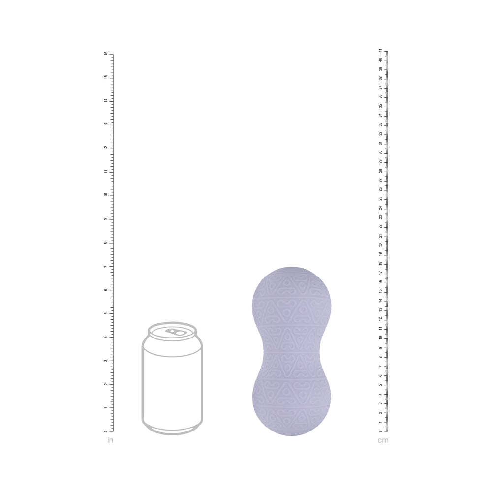 LoveLine ComfortPulse Duo Silicone Massager Lavender