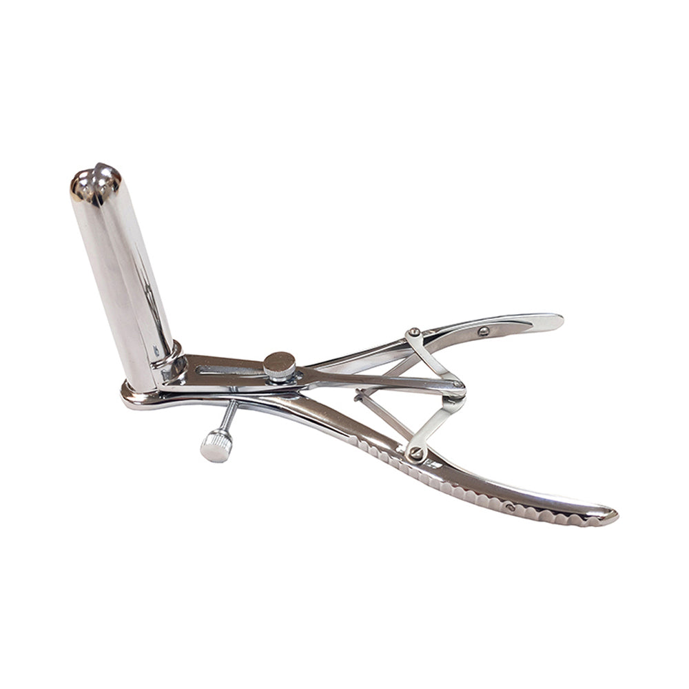 Rouge Stainless Steel Mathieu 3-Prong Speculum
