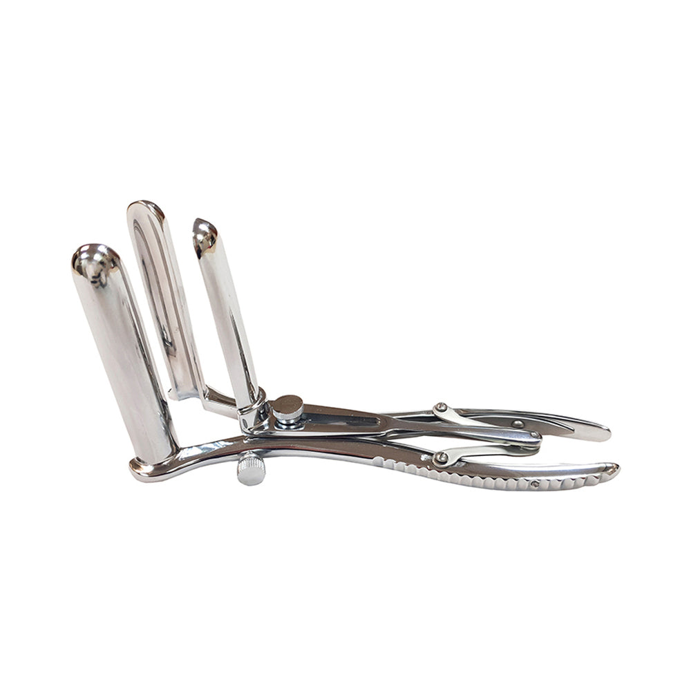 Rouge Stainless Steel Mathieu 3-Prong Speculum