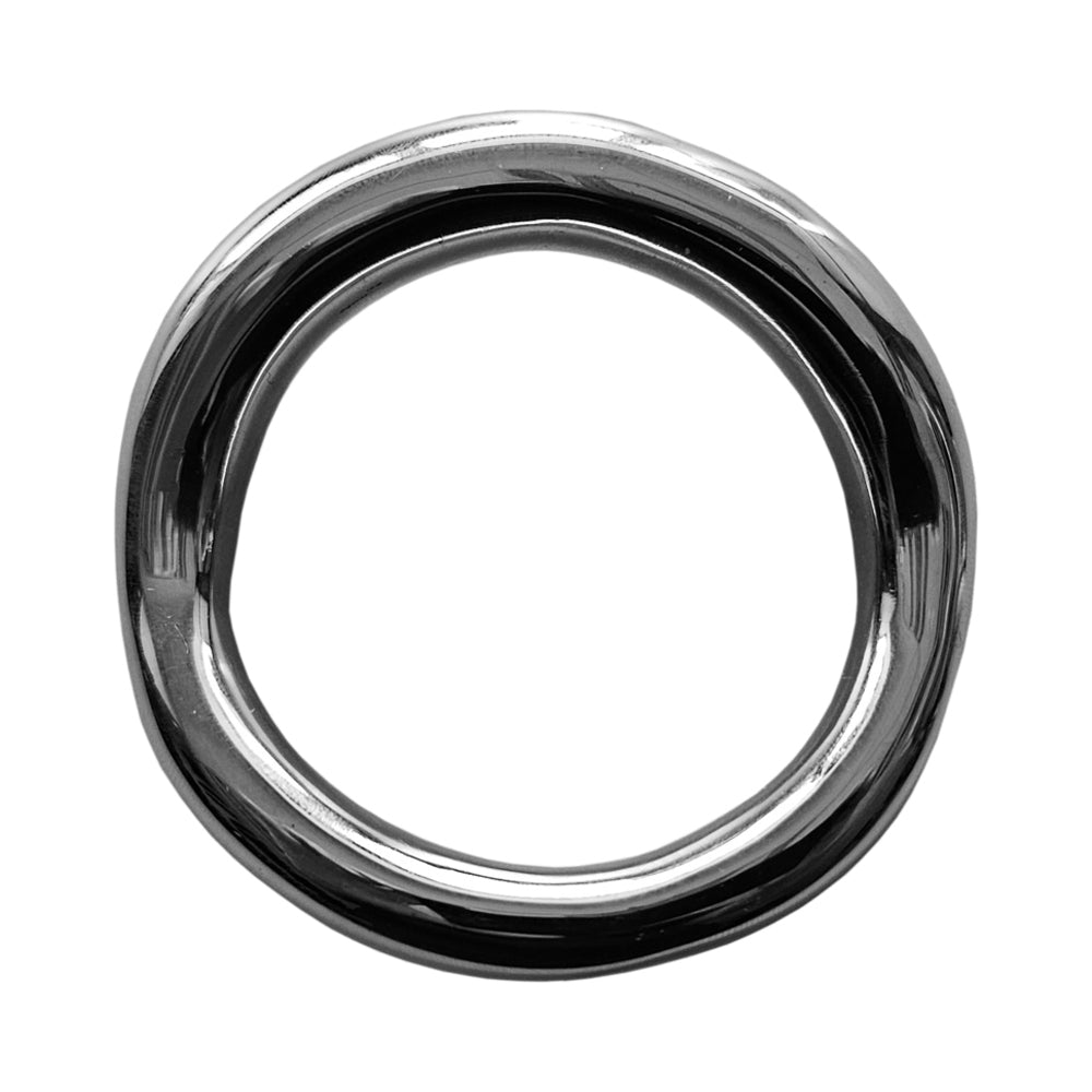 Rouge Stainless Steel Ergonomic Cock Ring