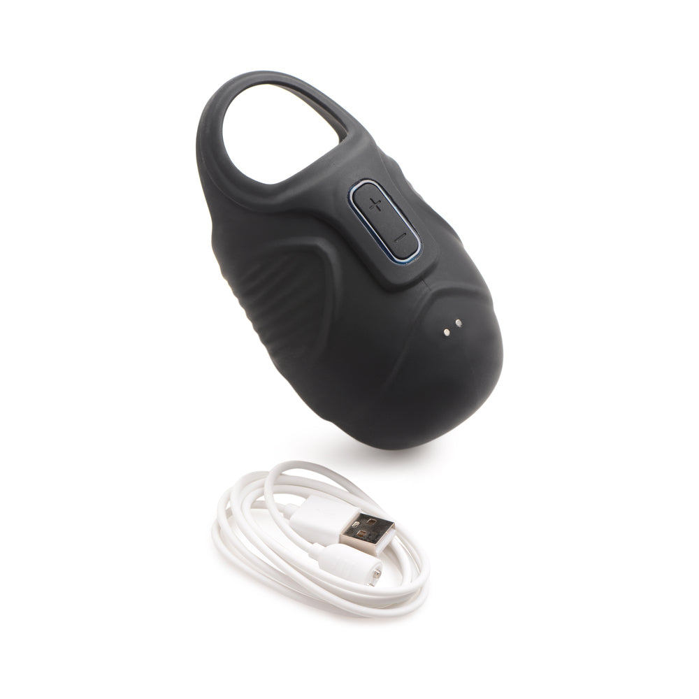 Trinity Men 7X Vibrating Silicone Ball Sack