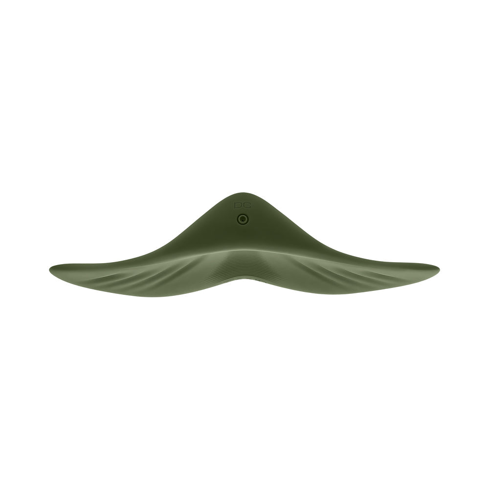 Gender X Pleasure Pad Rechargeable Grinding Pad & Stroker Silicone Green