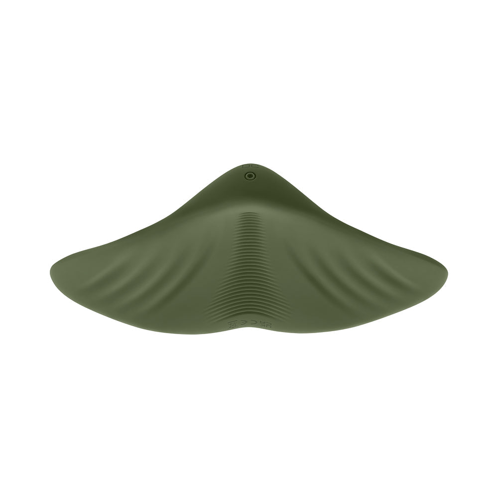 Gender X Pleasure Pad Rechargeable Grinding Pad & Stroker Silicone Green