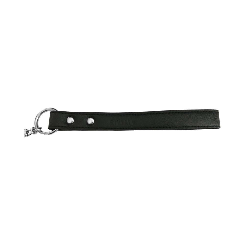 Rouge Fetish Play Vegan Leash Black