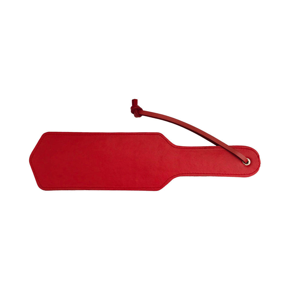 Rouge Fetish Play Vegan Paddle Red
