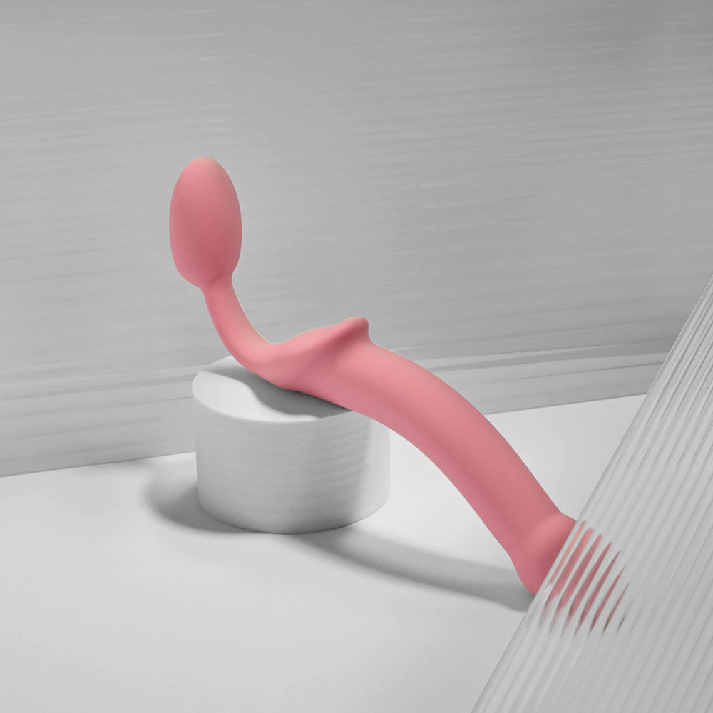 Strap-On-Me Semi-Realistic Bendable Strap-On S Pink
