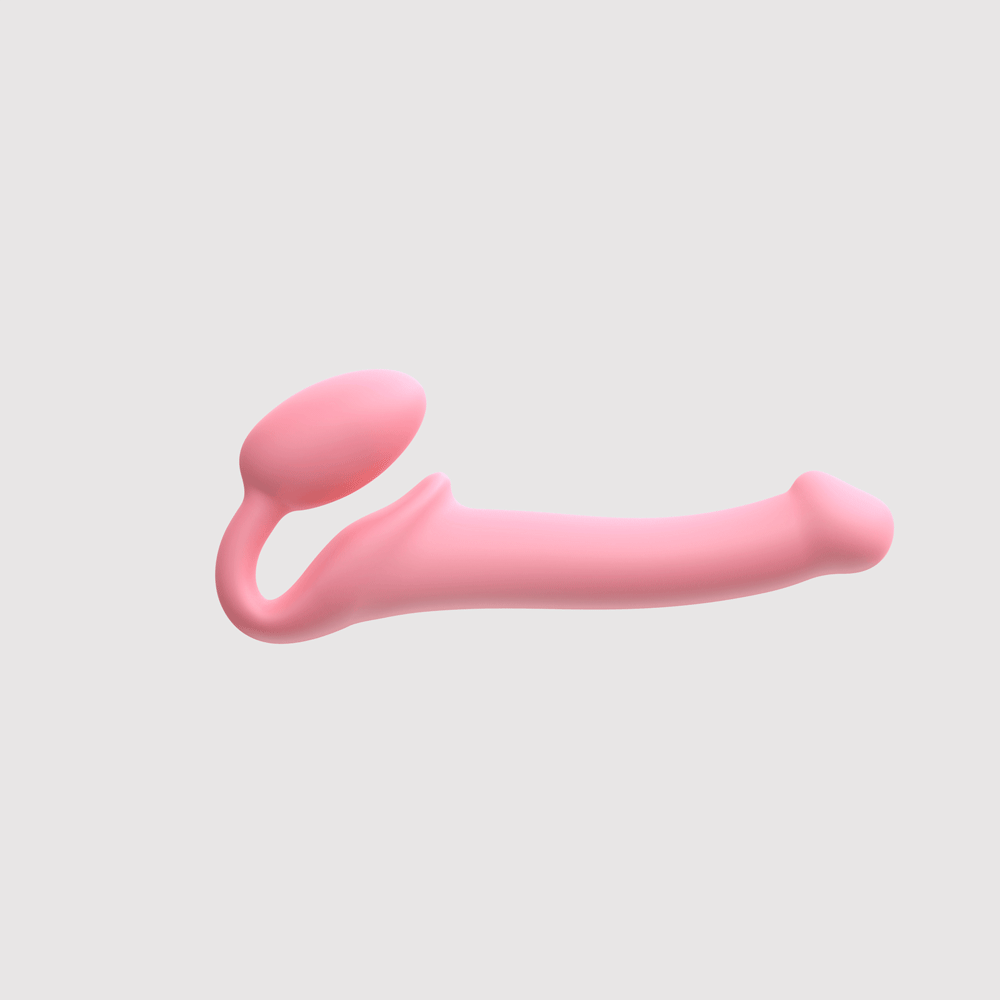 Strap-On-Me Semi-Realistic Bendable Strap-On XL Pink