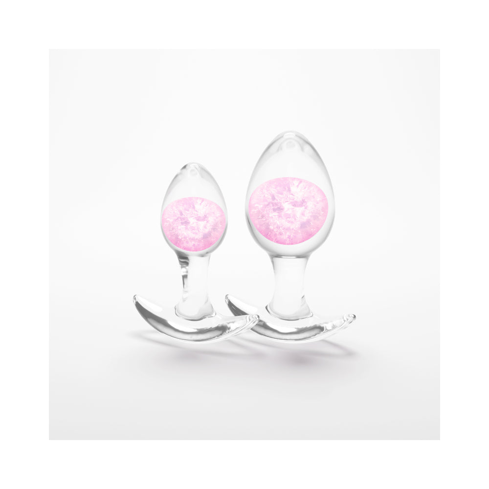 Cosmic Glams 2-Piece Plug Kit Pink