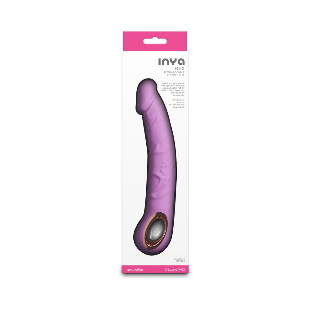 INYA Flex Vibrator Bubblegum