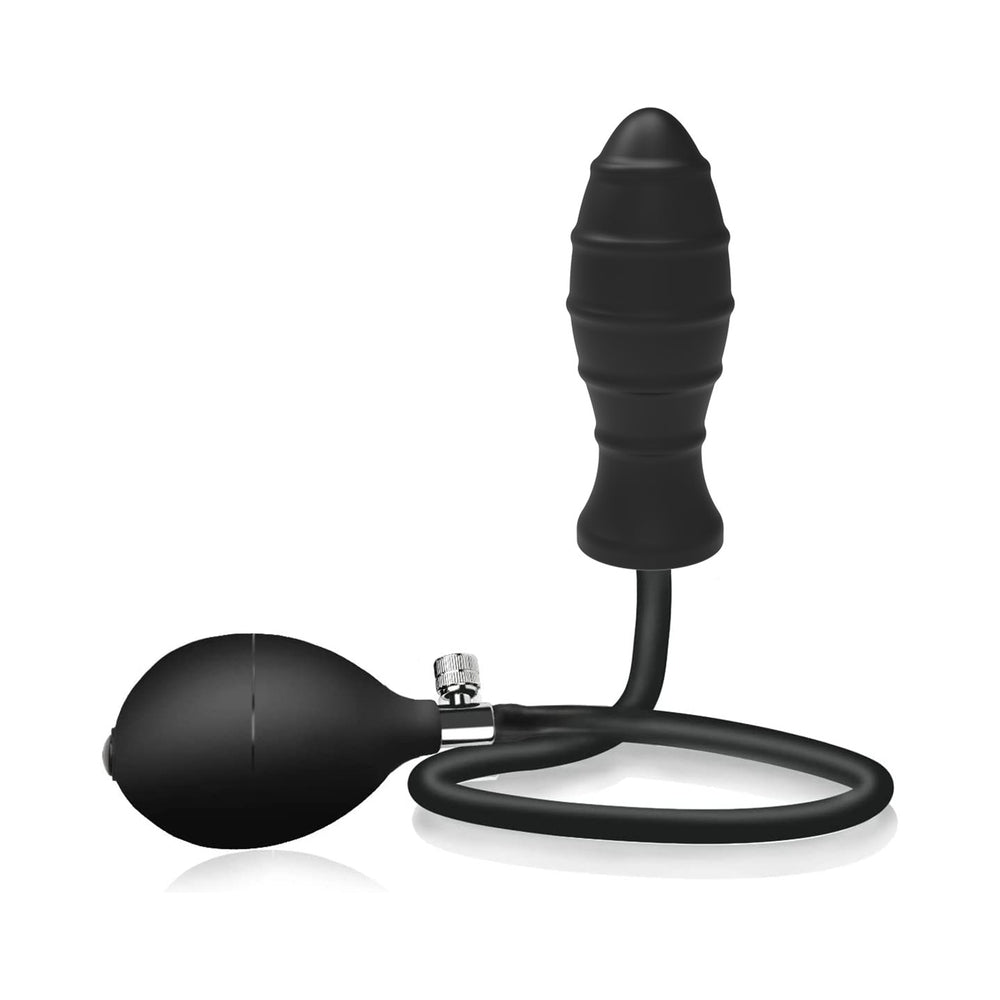 Atomic Inflatable Intermediate Plug Black