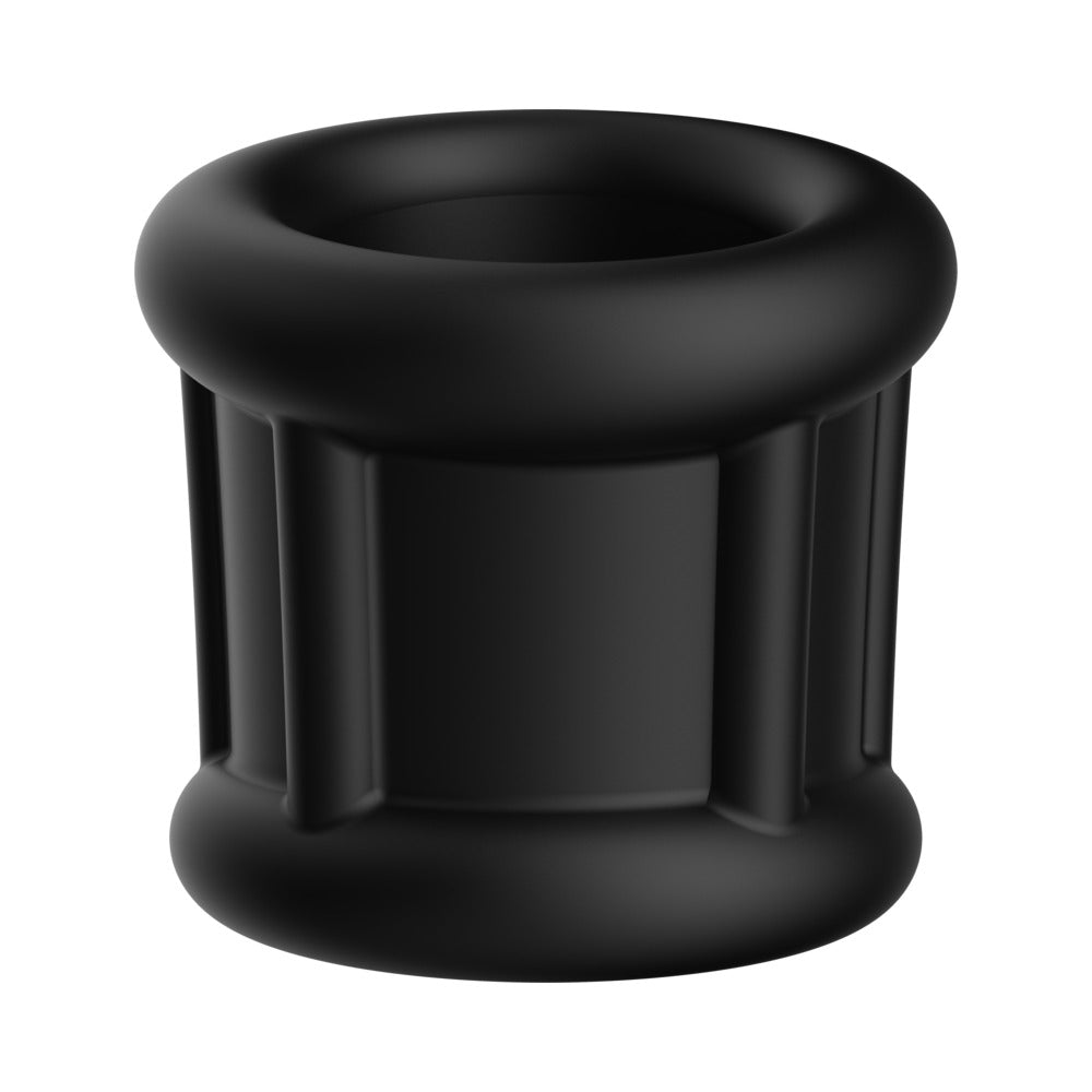 Forto F-95: Tubular Ball Stretcher Black