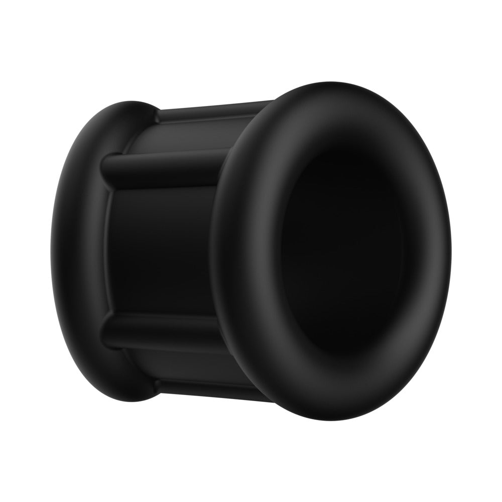 Forto F-95: Tubular Ball Stretcher Black