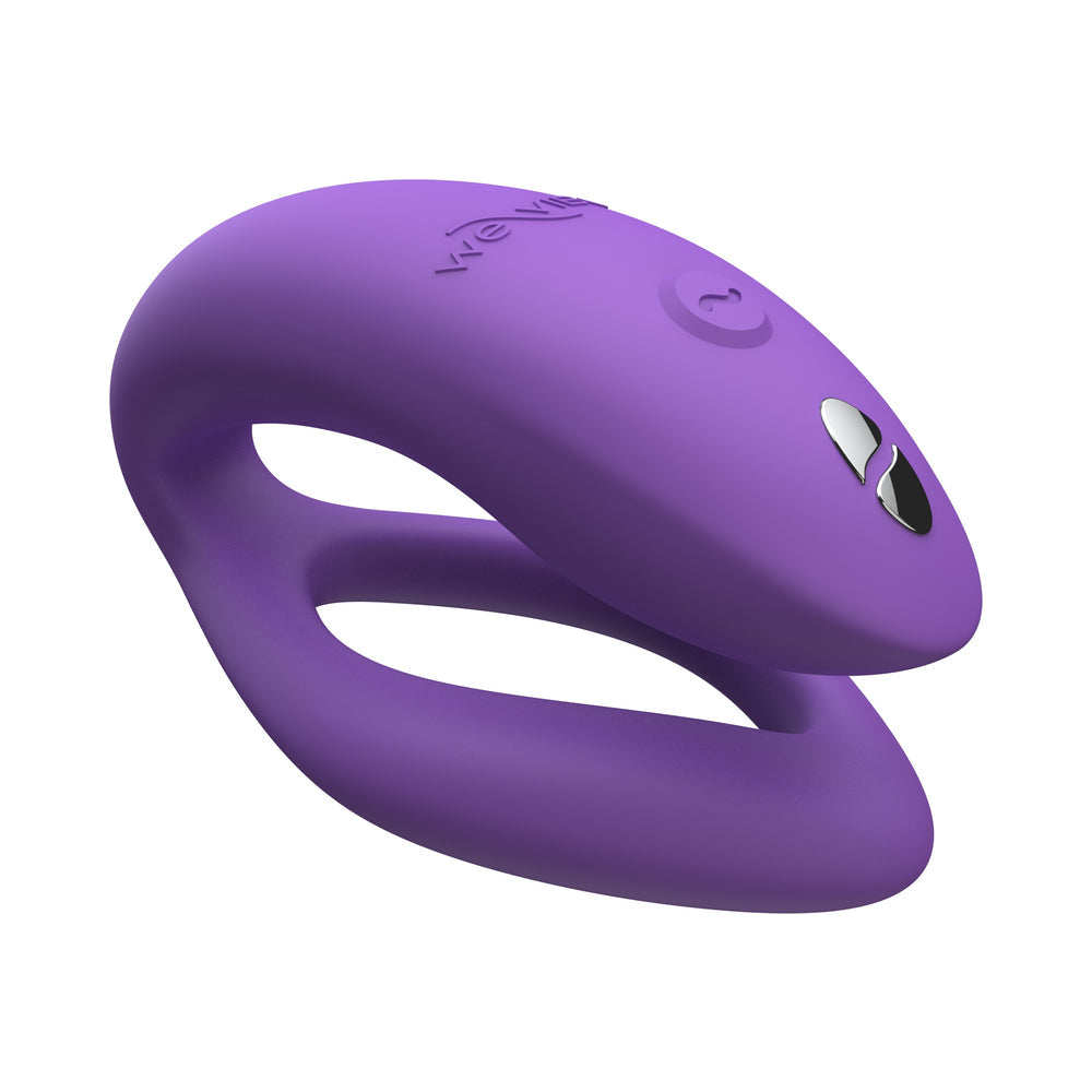 We-Vibe Sync O Rechargeable Remote Control Couples Vibrator Light Purple