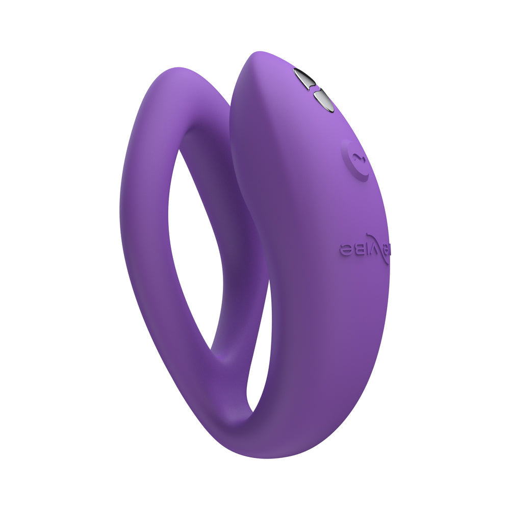 We-Vibe Sync O Rechargeable Remote Control Couples Vibrator Light Purple