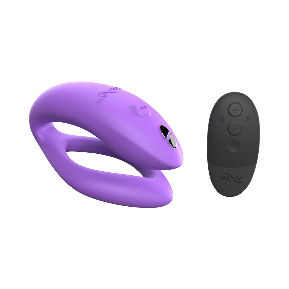 We-Vibe Sync O Rechargeable Remote Control Couples Vibrator Light Purple