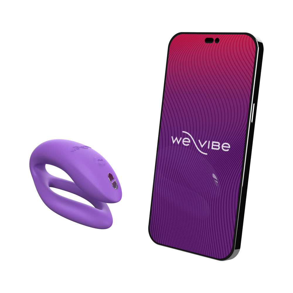 We-Vibe Sync O Rechargeable Remote Control Couples Vibrator Light Purple
