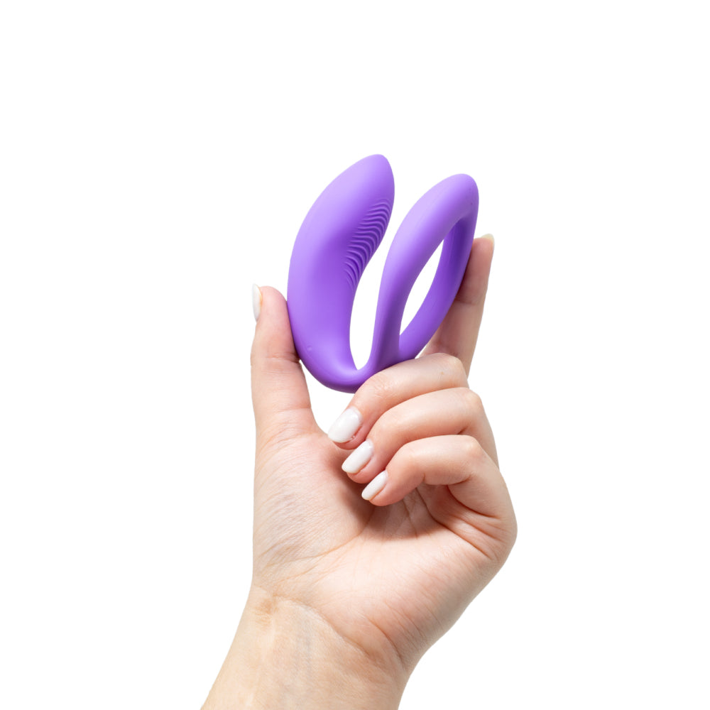 We-Vibe Sync O Rechargeable Remote Control Couples Vibrator Light Purple