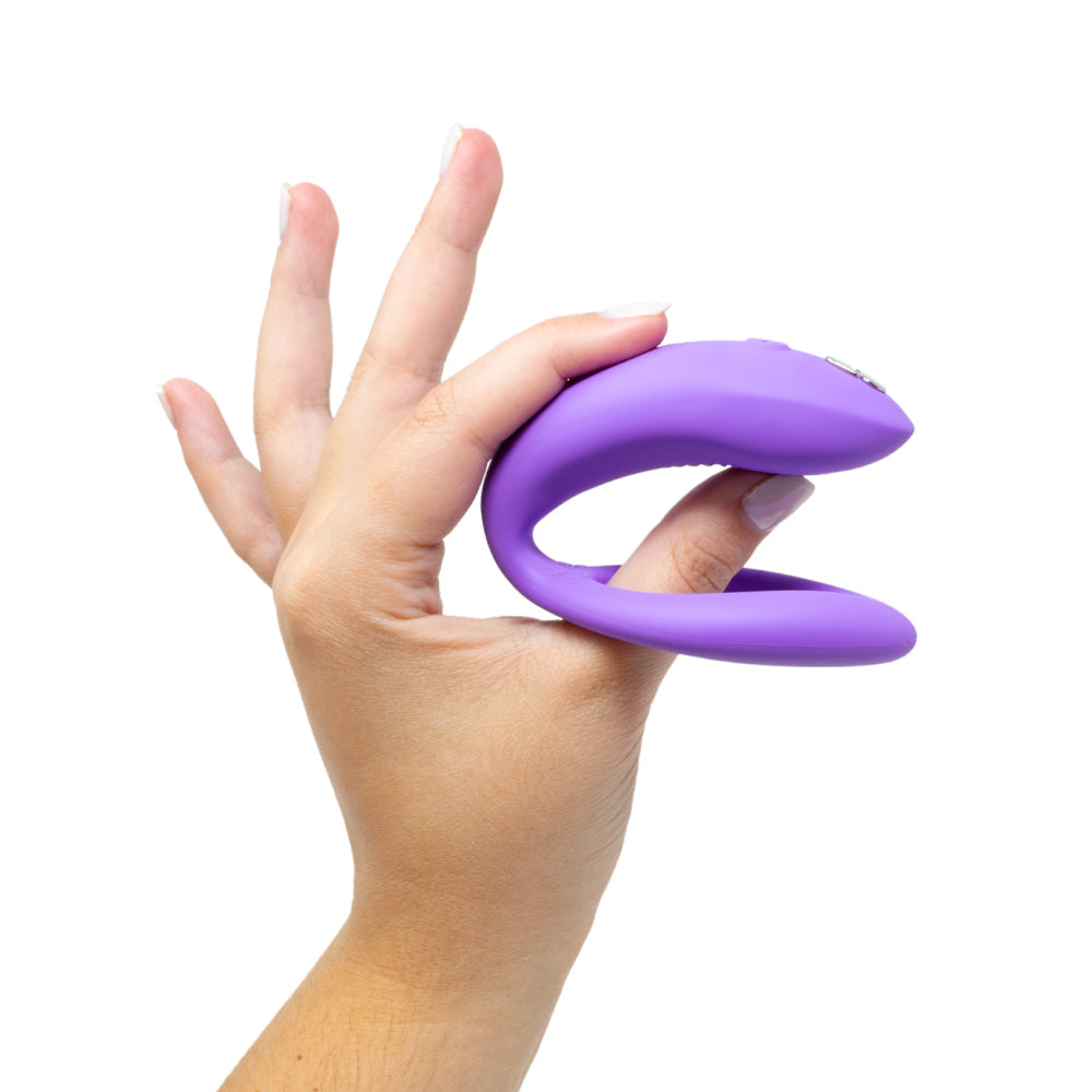 We-Vibe Sync O Rechargeable Remote Control Couples Vibrator Light Purple