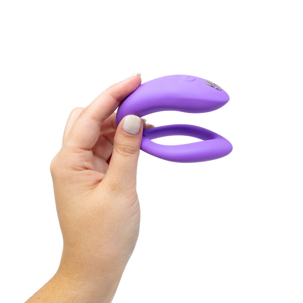 We-Vibe Sync O Rechargeable Remote Control Couples Vibrator Light Purple