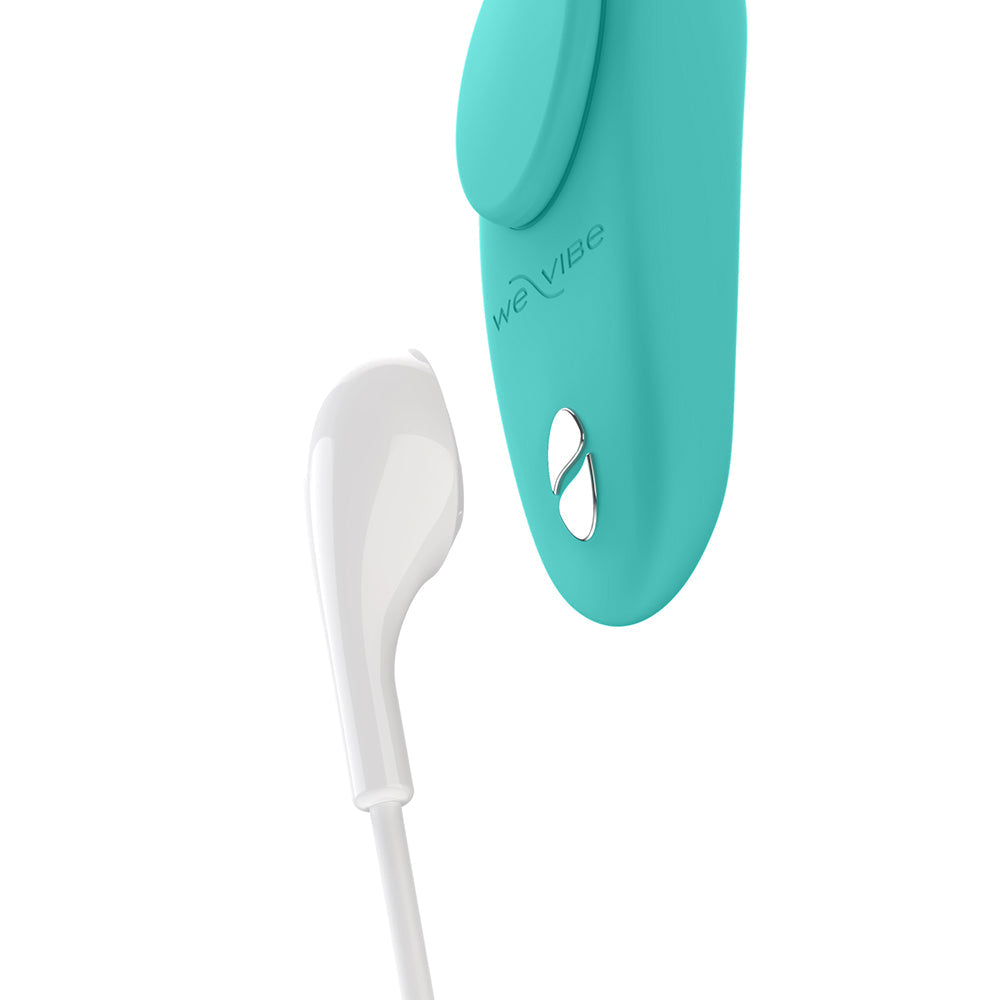 We-Vibe Moxie+ Wearable Clitoral Vibrator Teal