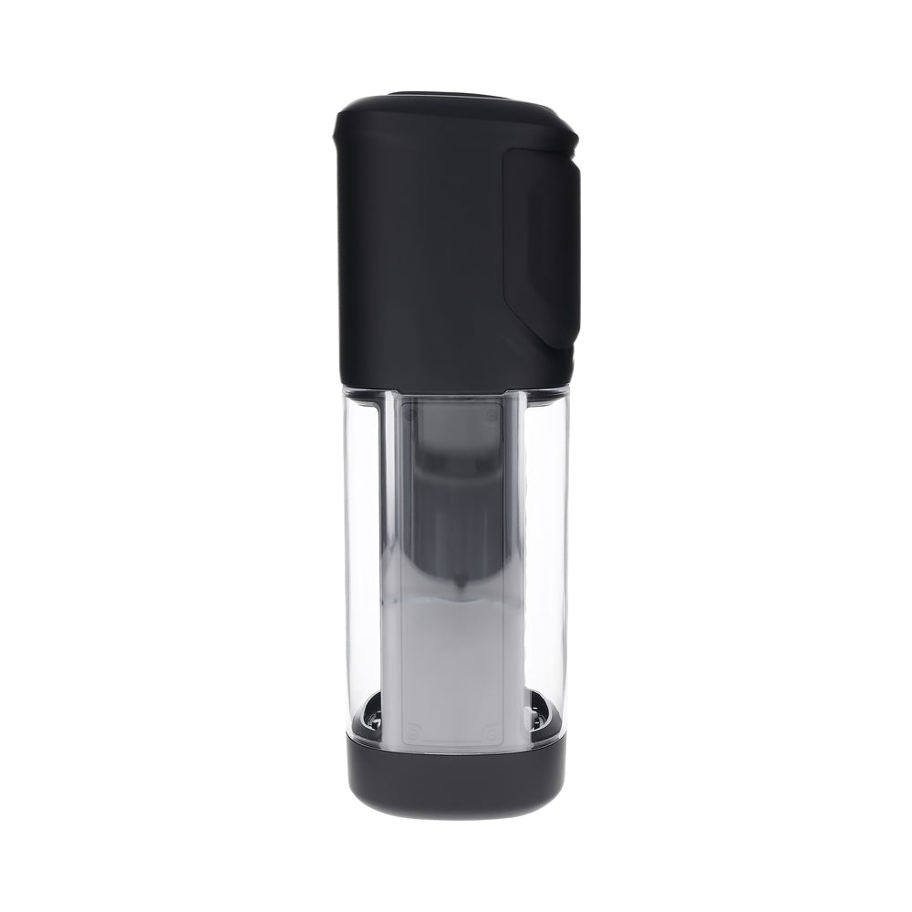 Playboy Side Piece Rechargeable Vibrating Warming Stroker