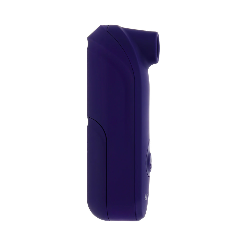 Selopa Sure Thing AAA Battery Vibrating Suction Silicone Purple