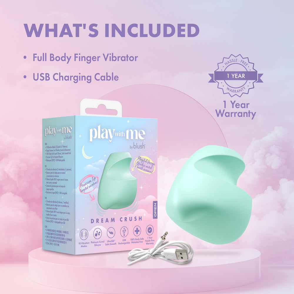 Play With Me Dream Crush Green