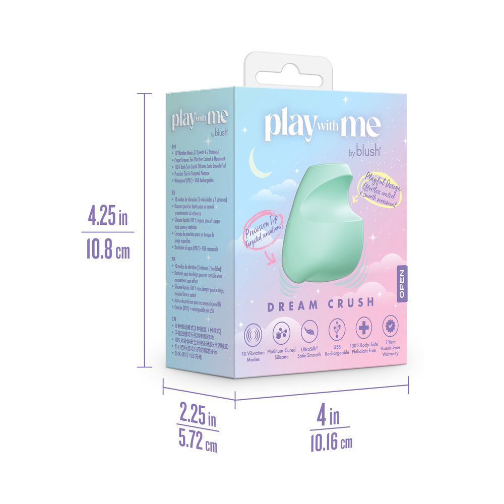 Play With Me Dream Crush Green