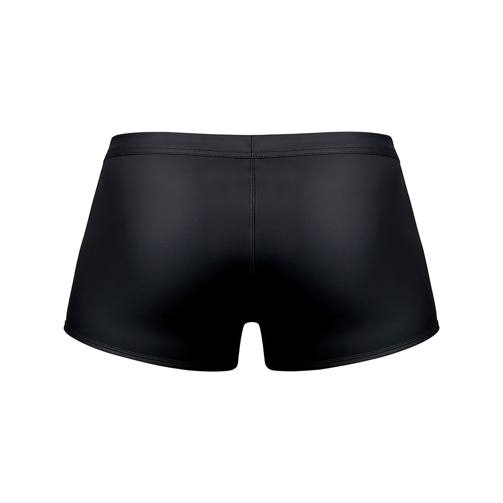 Male Power Oh Snap! Snap Off Short Black S