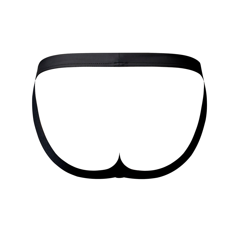 Male Power Oh Snap! Snap off Thong Black S/M