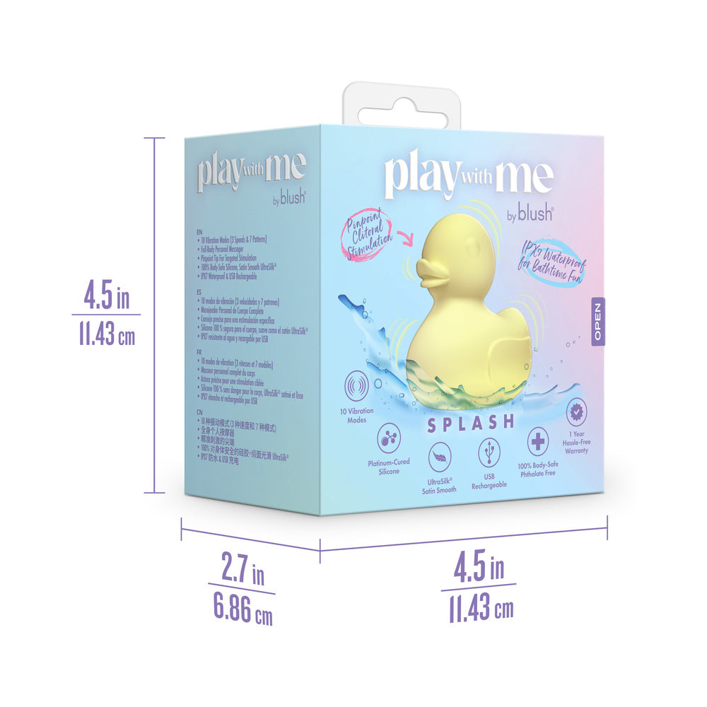 Play With Me Splash Yellow