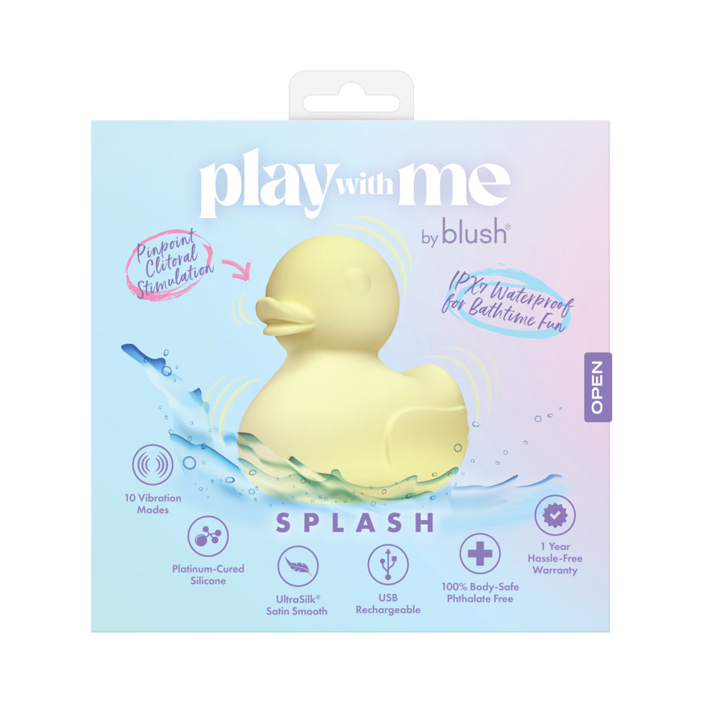 Play With Me Splash Yellow