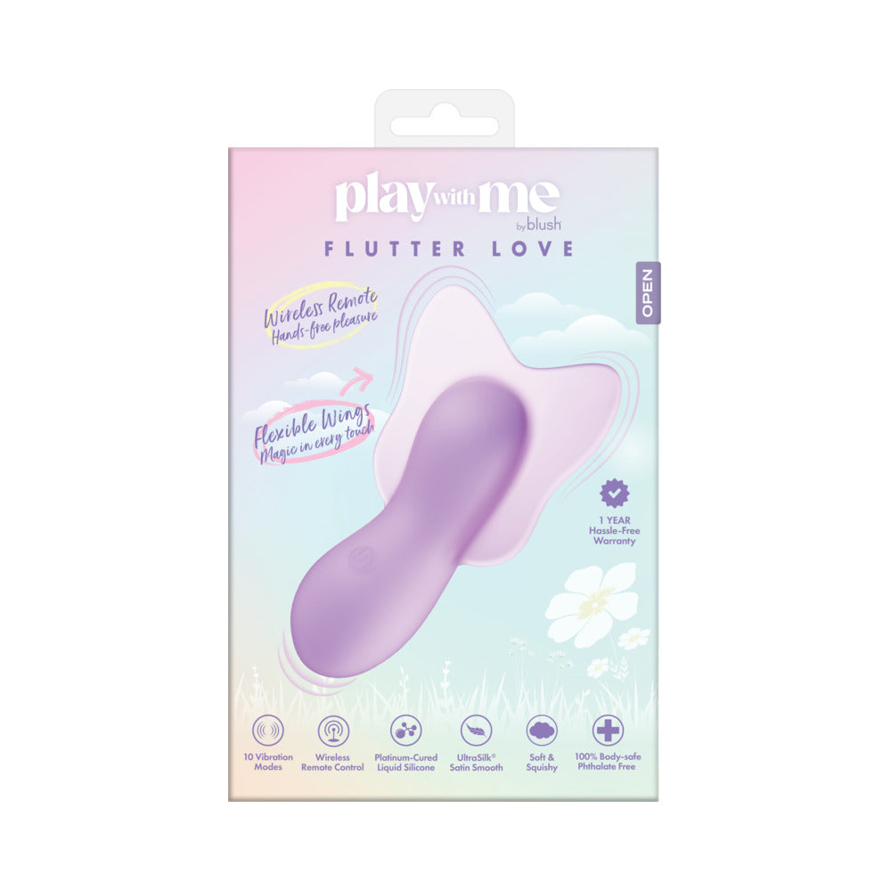 Play With Me Flutter Love Purple