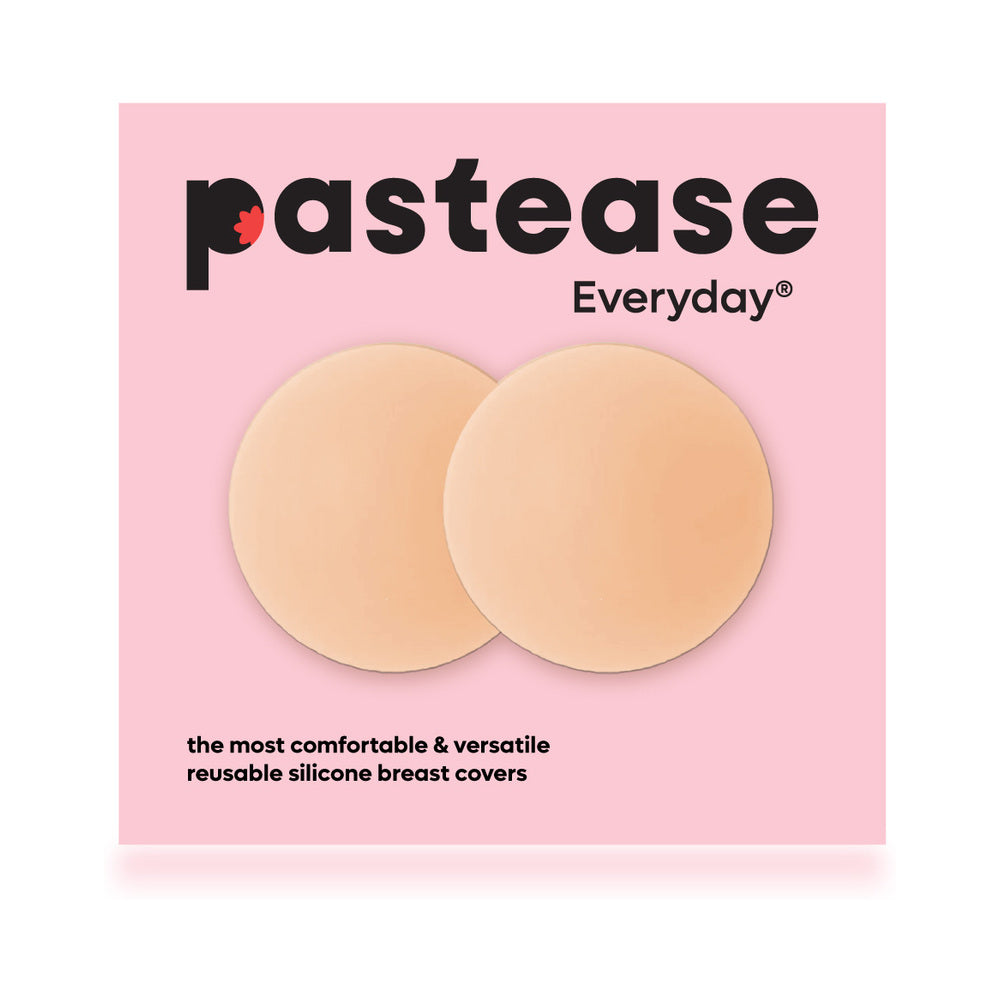 Pastease Halos Reusable Sticky Adhesive Silicone Nipple Cover Light Large D+ Cup