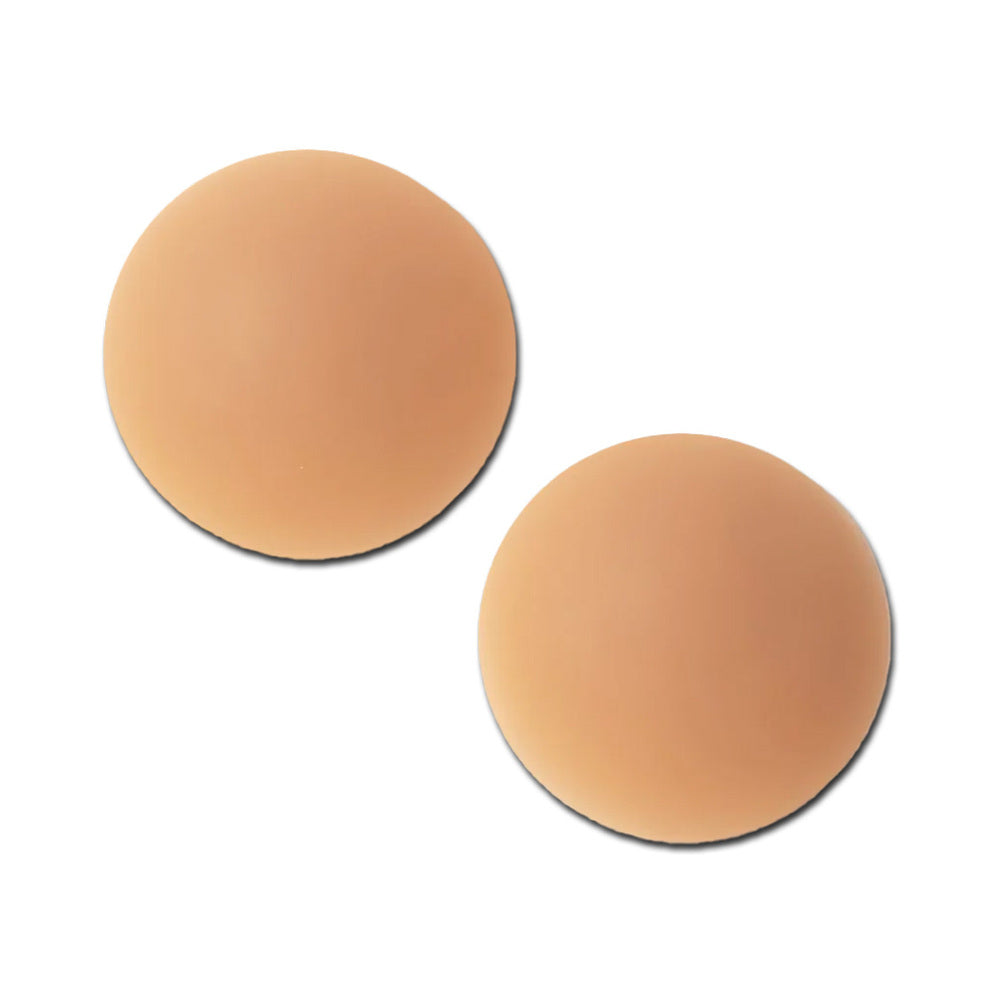 Pastease Halos Reusable Sticky Adhesive Silicone Nipple Cover Medium Small A-C Cup