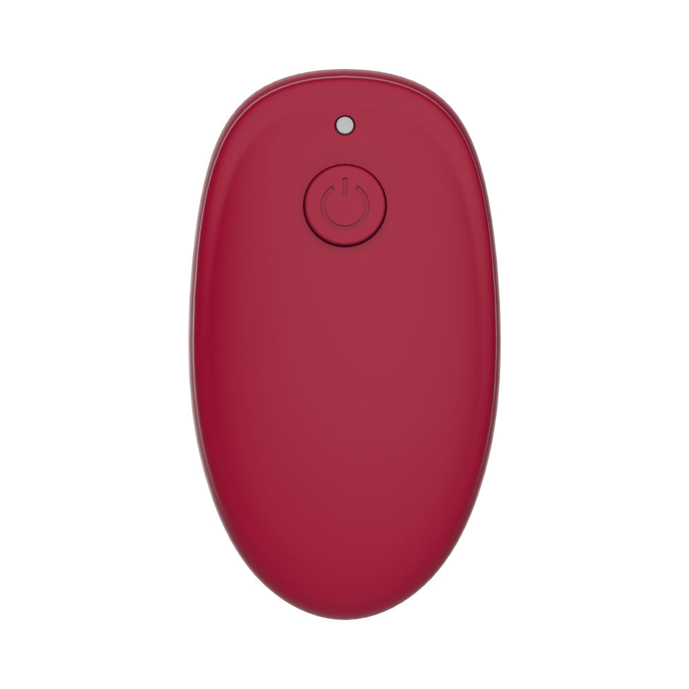 SVibe Snail GIZI Duo Couples Stimulator Burgundy