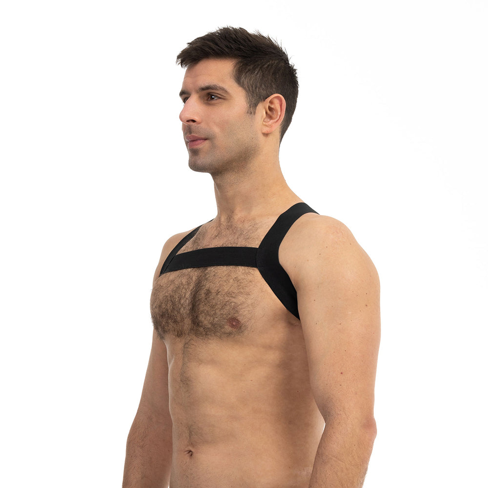 Prowler RED Sports Harness Black L/XL