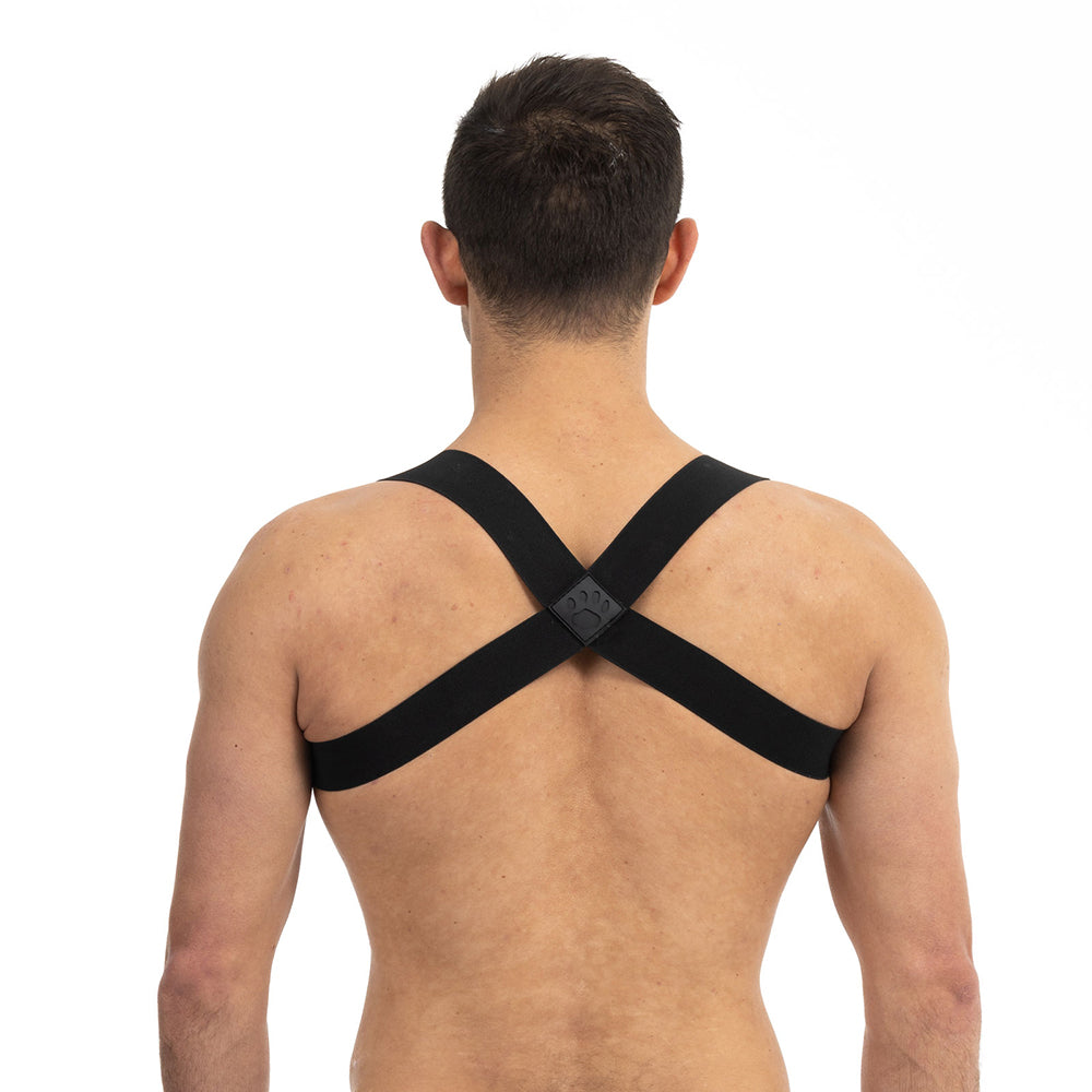 Prowler RED Sports Harness Black L/XL