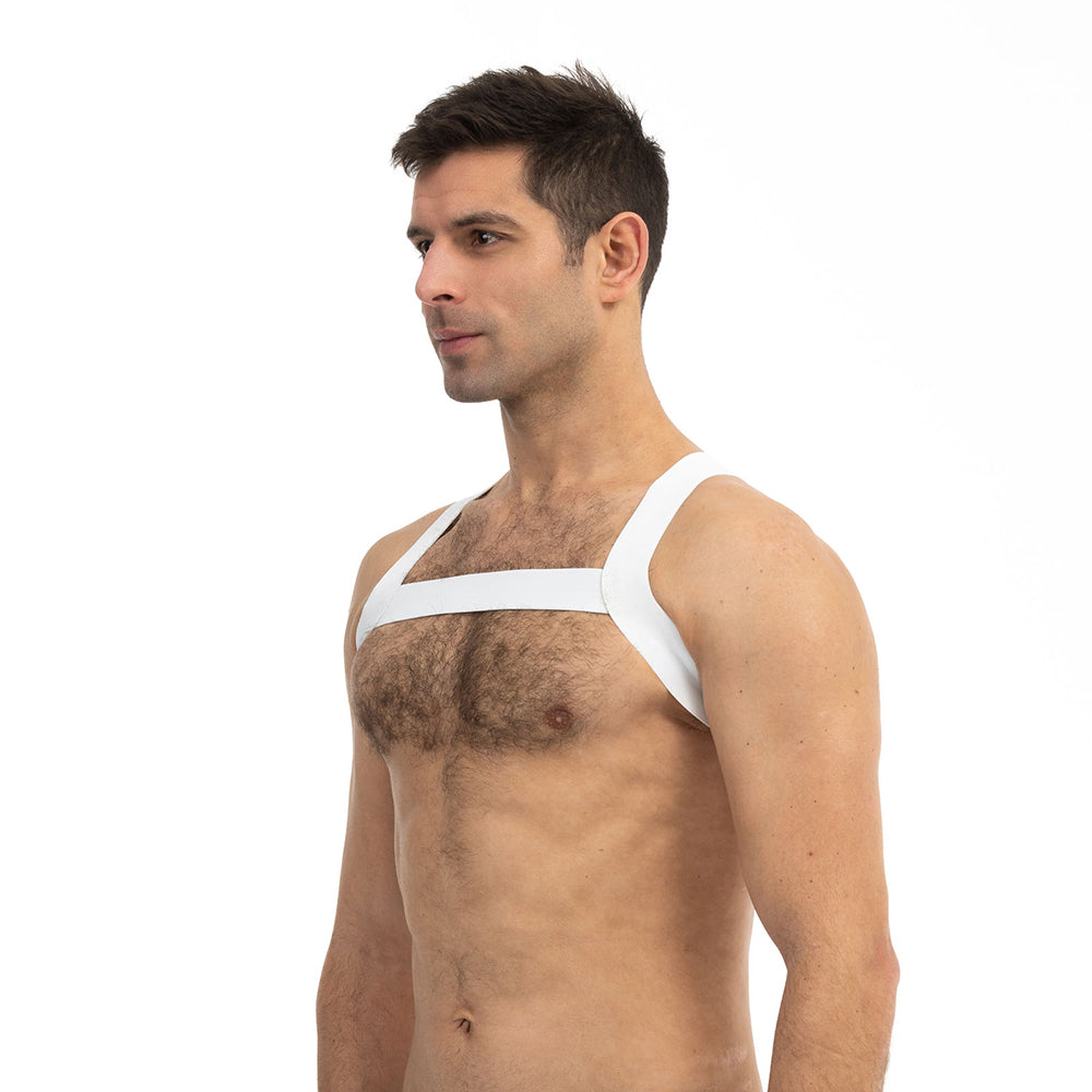 Prowler RED Sports Harness White L/XL