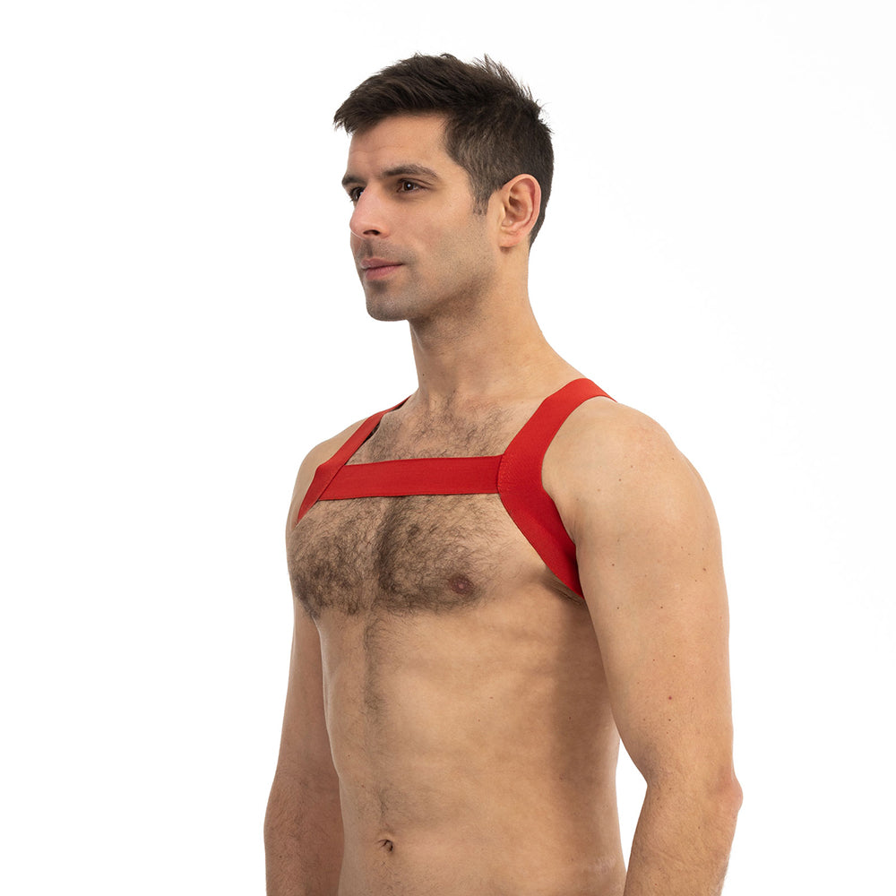 Prowler RED Sports Harness Red S/M