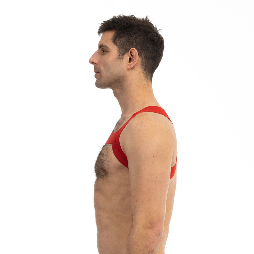 Prowler RED Sports Harness Red S/M