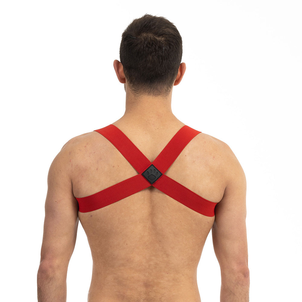 Prowler RED Sports Harness Red S/M
