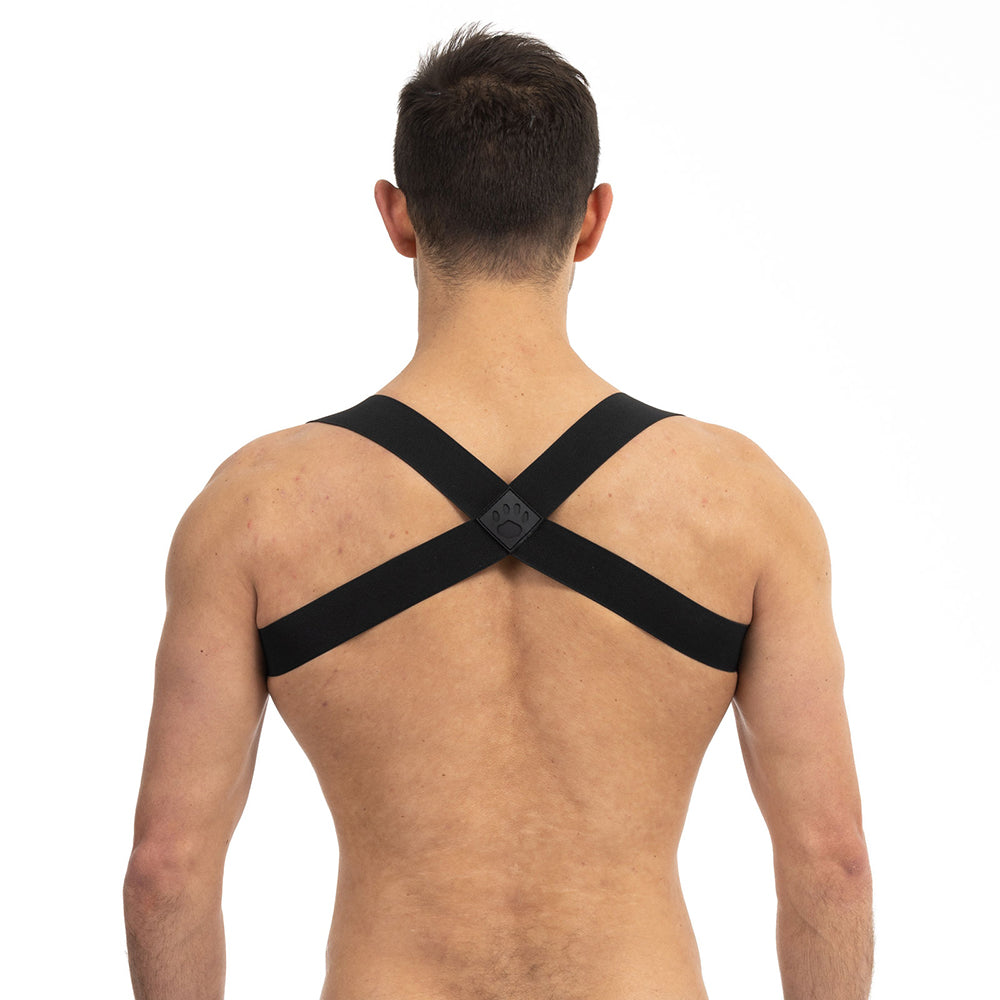 Prowler RED Sports Harness Lite Black L/XL