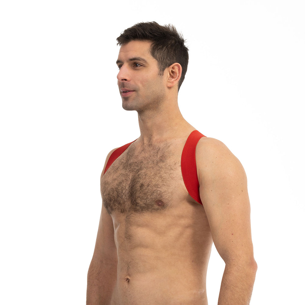 Prowler RED Sports Harness Lite Red L/XL